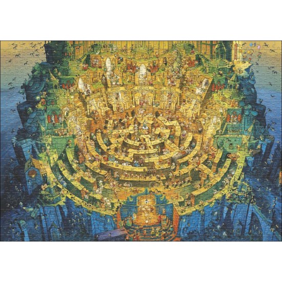 Puzzel Deep Down 2000 Heye Puzzel Deep Down 2000 Heye