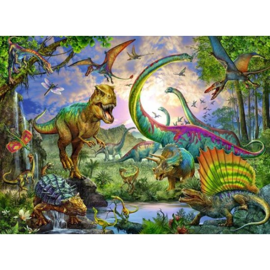Puzzel Dino Xxl 200