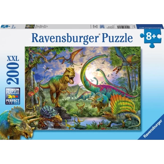 Puzzel Dino Xxl 200 Puzzel Dino Xxl 200