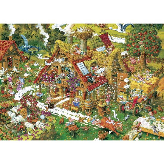 Puzzel Funny Farm 1000 Heye Puzzel Funny Farm 1000 Heye