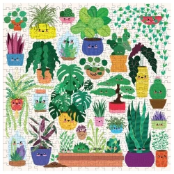 Puzzel - Happy Plants Puzzel - Happy Plants