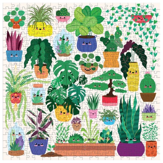 Puzzel - Happy Plants Puzzel - Happy Plants