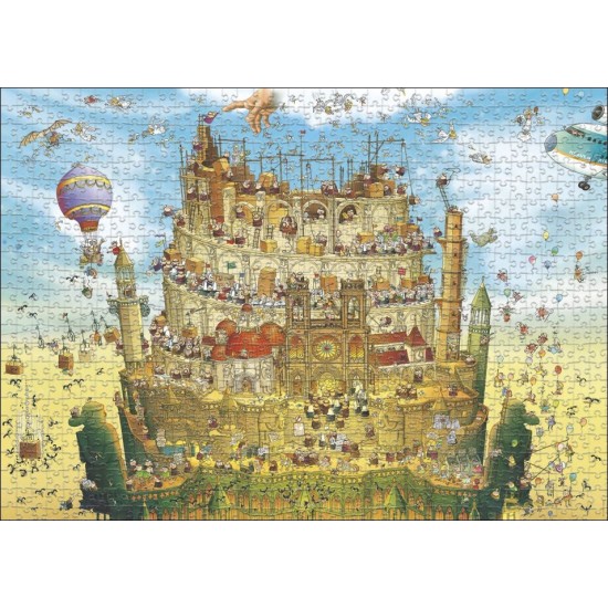 Puzzel High Above 2000 Heye Puzzel High Above 2000 Heye