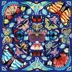 Puzzel - Kaleido Vlinders Puzzel - Kaleido Vlinders