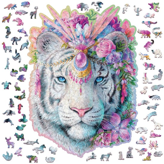 Puzzel - Mystic Tiger Puzzel - Mystic Tiger