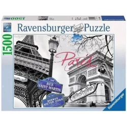 Puzzel Paris Mon Amour: 1500 Stukjes (162963) Puzzel Paris Mon Amour: 1500 Stukjes (162963)