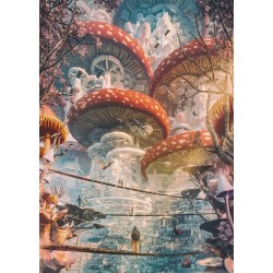 Puzzel Shroomland 1000 Heye Puzzel Shroomland 1000 Heye
