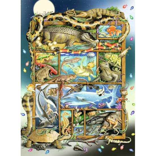 Legpuzzel Xxl Reptiles 200St.