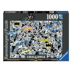 Dc Comics Challenge Jigsaw Puzzle Batman (1000 Pieces) Dc Comics Challenge Jigsaw Puzzle Batman (1000 Pieces)