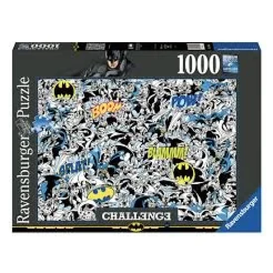 Dc Comics Challenge Jigsaw Puzzle Batman (1000 Pieces)