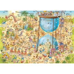 Puzzle Desert Habit.1000 Heye New