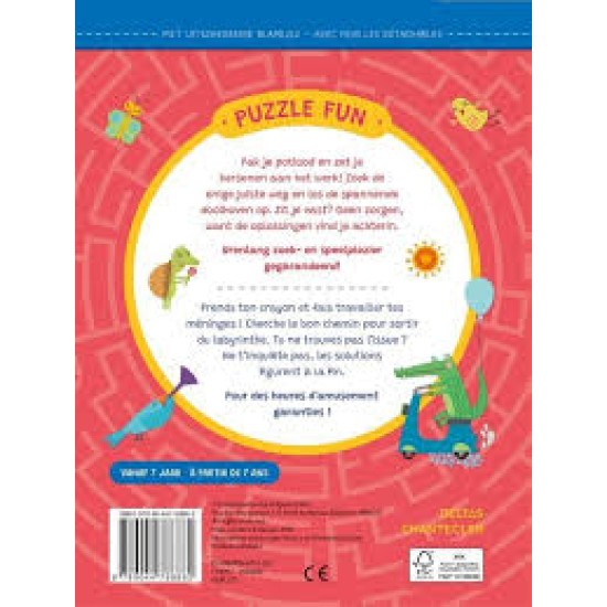 Puzzle Fun - Doolhoven