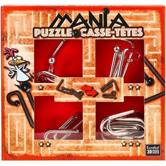Puzzle Mania Casse-Têtes Red Puzzle Mania Casse-Têtes Red