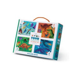 Four Puzzles/Dinosaurs - 4Y+