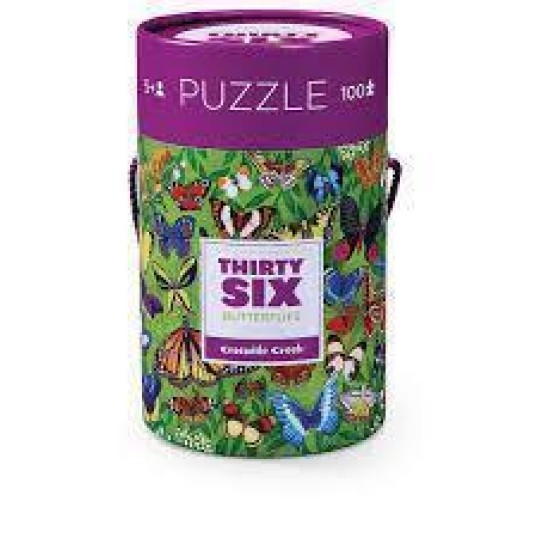 100 Pc Puzzle/Wild Animals (New)