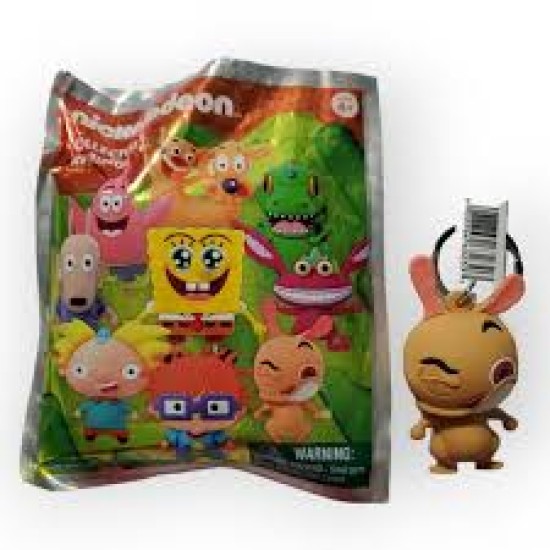 Nickelodeon Classics 3D Pvc Bag Clips Series 1 (24)