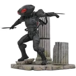 Dc Comics: Aquaman Movie - Black Manta Pvc Gallery Statue Dc Comics: Aquaman Movie - Black Manta Pvc Gallery Statue