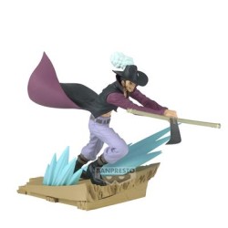 One Piece Senkozekkei Pvc Statue Dracule Mihawk 12 Cm