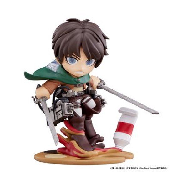 Attack On Titan Palverse Pvc Statue Eren Yeager 11 Cm
