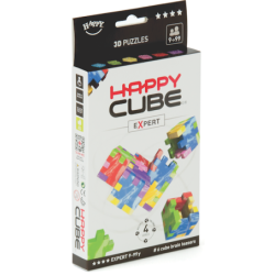Display 8 St: Happy Cube 6 Colour Pack Expert
