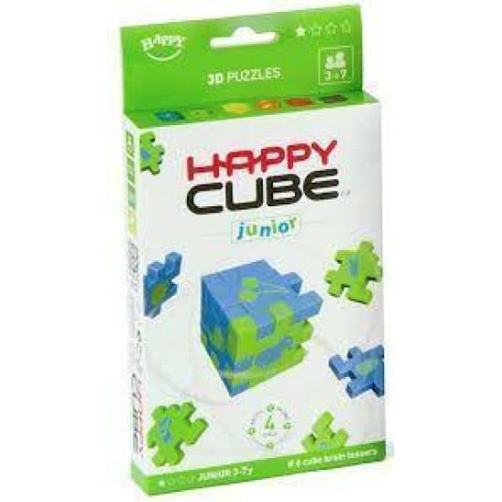 Display 8 St: Happy Cube 6 Colour Pack Junior