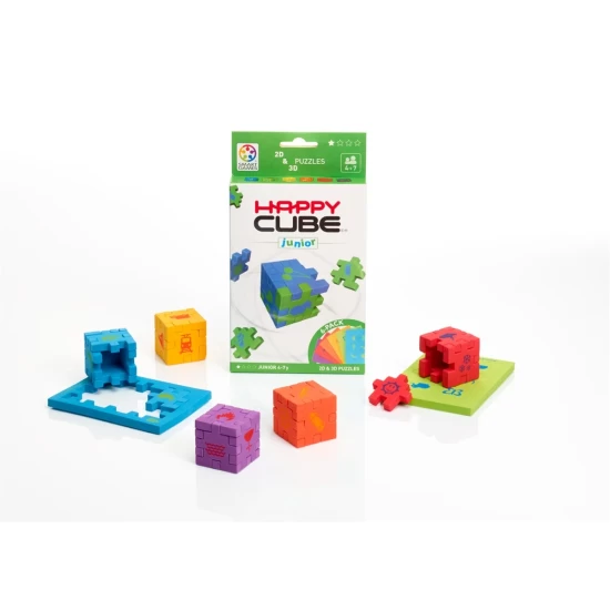 Happy Cube 6 Colour Pack Junior Happy Cube 6 Colour Pack Junior