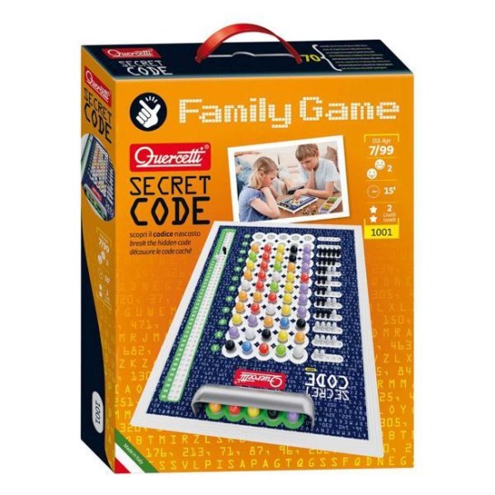 Quercetti Secret Code Spel Quercetti Secret Code Spel