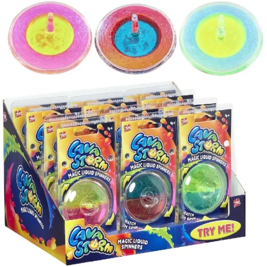 Goliath - Magic Liquid Lava Spinners Assort