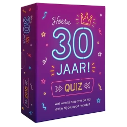 Quiz Hoera 30 Jaar! Quiz Hoera 30 Jaar!