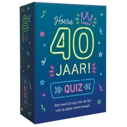 Quiz Hoera 40 Jaar! Quiz Hoera 40 Jaar!