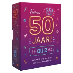 Quiz Hoera 50 Jaar! Quiz Hoera 50 Jaar!