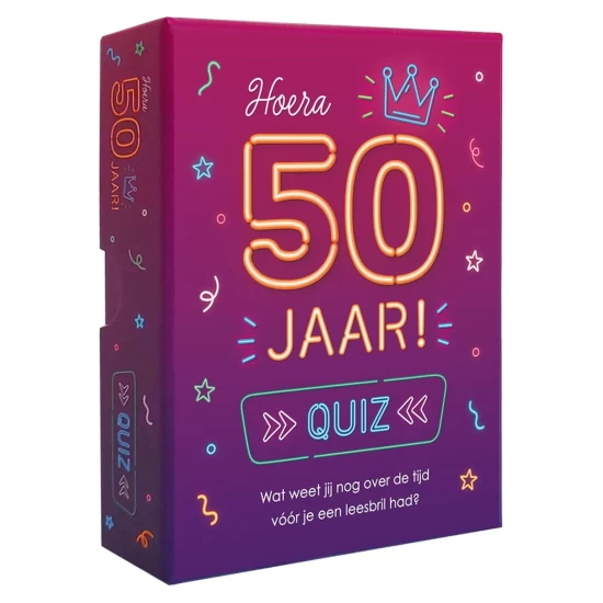 Quiz Hoera 50 Jaar! Quiz Hoera 50 Jaar!