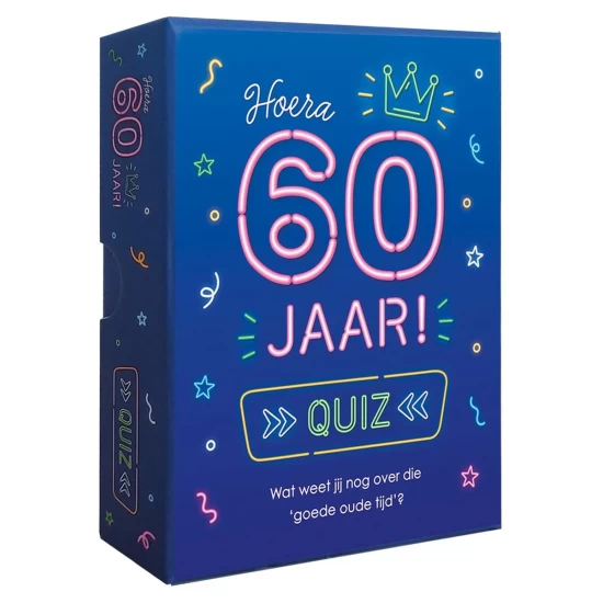 Quiz Hoera 60 Jaar! Quiz Hoera 60 Jaar!