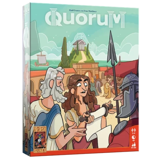 Quorum - Bordspel Quorum - Bordspel