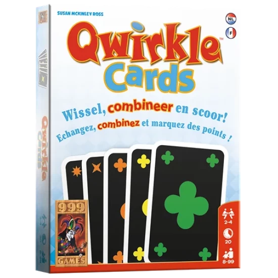 Qwirkle Cards Qwirkle Cards