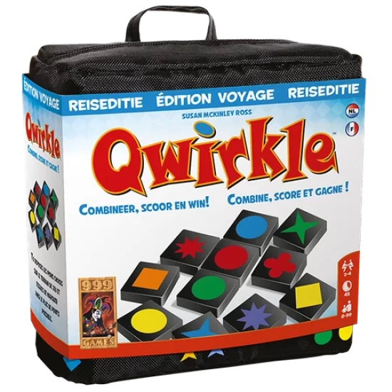 Qwirkle Reiseditie Qwirkle Reiseditie