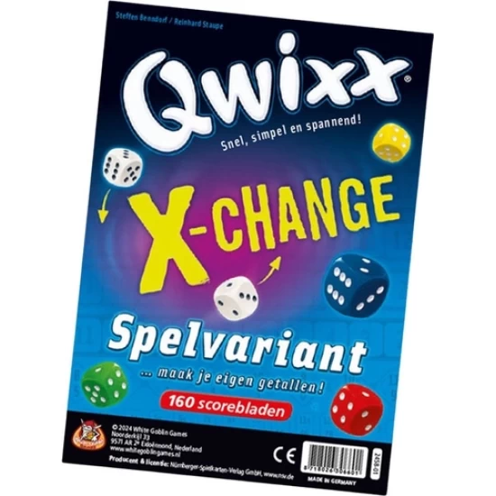 Qwixx X-Change