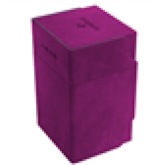 Deckbox Watchtower 100 And  Convertible Purple