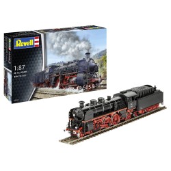 Express Locomotive Br 18 505 Mit Tender 2'3' T38 Revell Modelbouwpakket