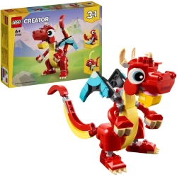 Lego Creator 31145 Rode Draak