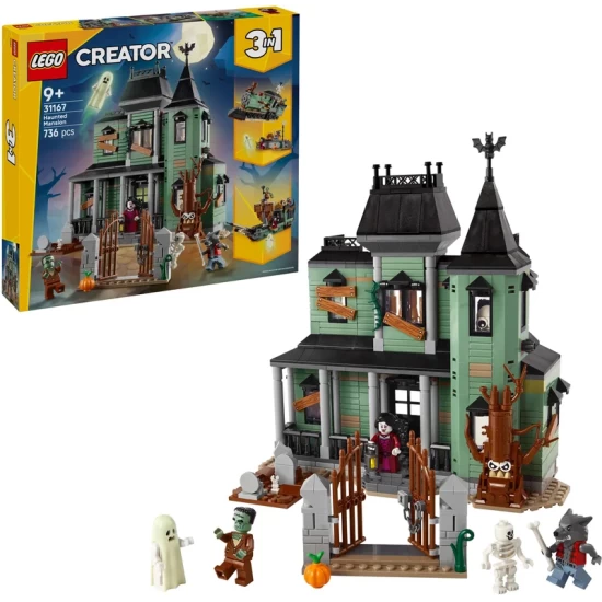 Lego Creator 31167 Spookhuis