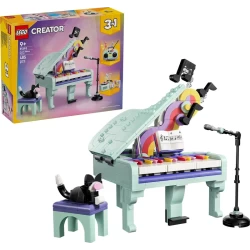 Lego Creator 31392 Decoratieve Piano Met Kat