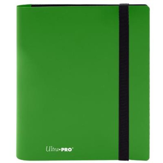 Pro-Binder 4-Pocket Eclipse Lime Green