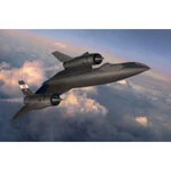 Lockheed Sr-71B Blackbird Revell Modelbouwpakket 1:48