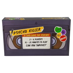 Psycho Killer A Card Game For Psychos Psycho Killer A Card Game For Psychos