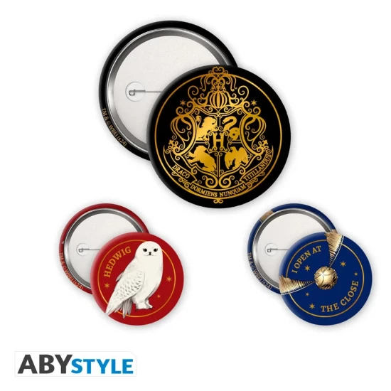 Harry Potter - Badge Pack - Hogwarts
