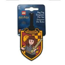 Lego Harry Potter Bag Tag - Hermione Granger Lego Harry Potter Bag Tag - Hermione Granger