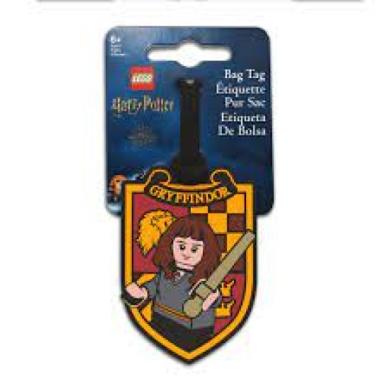 Lego Harry Potter Bag Tag - Hermione Granger