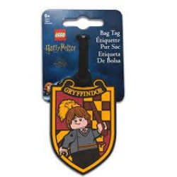 Lego Harry Potter Bag Tag - House Ronald Weasley Lego Harry Potter Bag Tag - House Ronald Weasley