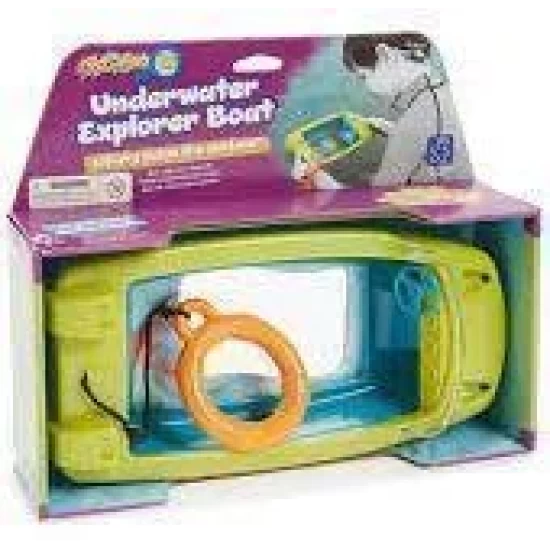 Geosafari® Jr. Underwater Explorer Boat And Magnifier